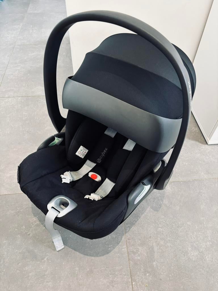 Siège auto Cybex Cloud T, Enfants & Bébés, Sièges auto, Autres marques, 0 à 18 kg, Comme neuf, Ceinture de sécurité ou Isofix