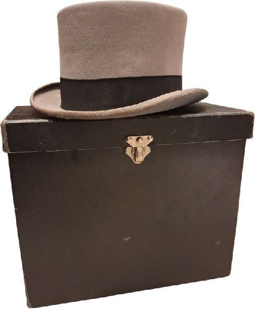 maat 59 Francy Tailor hoge hoed., B, Francy tailor, Hoed, B