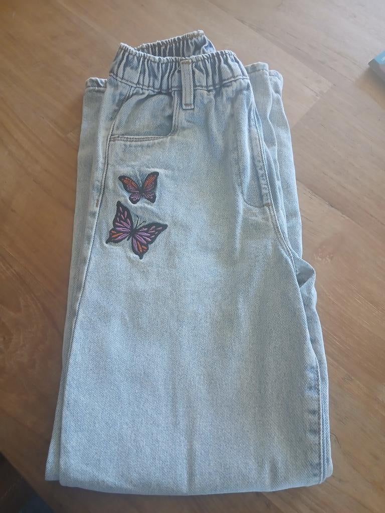 Jeansbroek Milo 12 jaar, Enfants & Bébés, Vêtements enfant | Taille 152, Enlèvement, Comme neuf