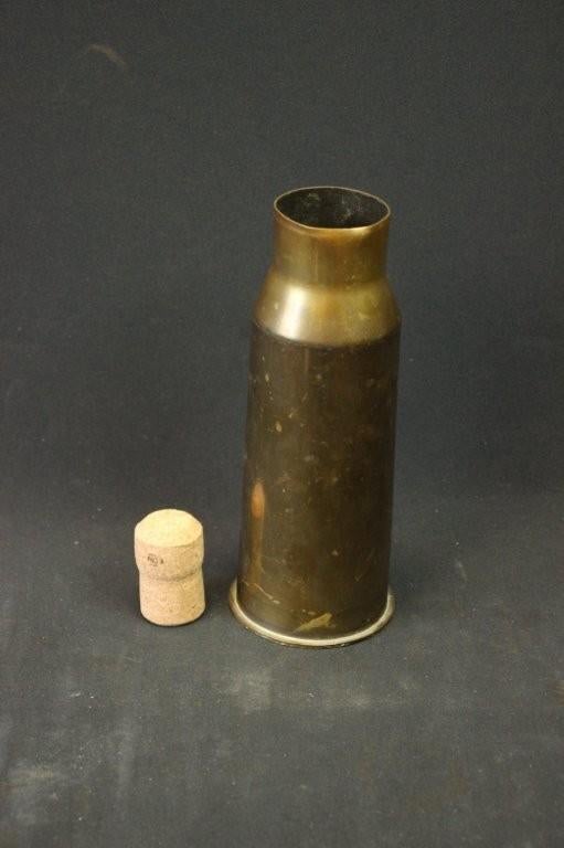 WO2 Franse 47 mm huls 1935 LEEG, Verzamelen, Ophalen of Verzenden