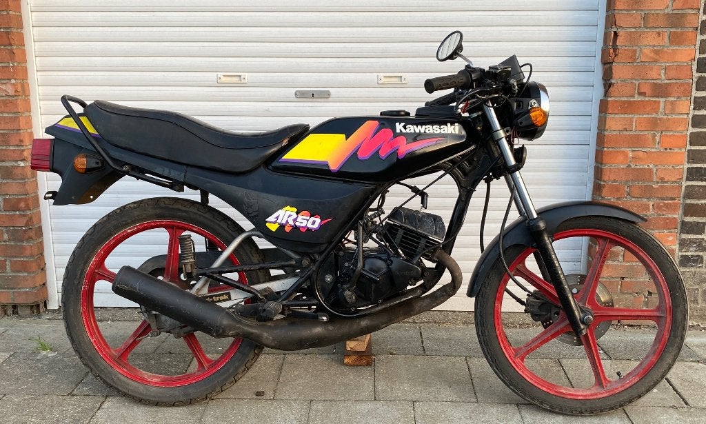 Kawasaki AR 50, Motoren, Particulier, Occasion