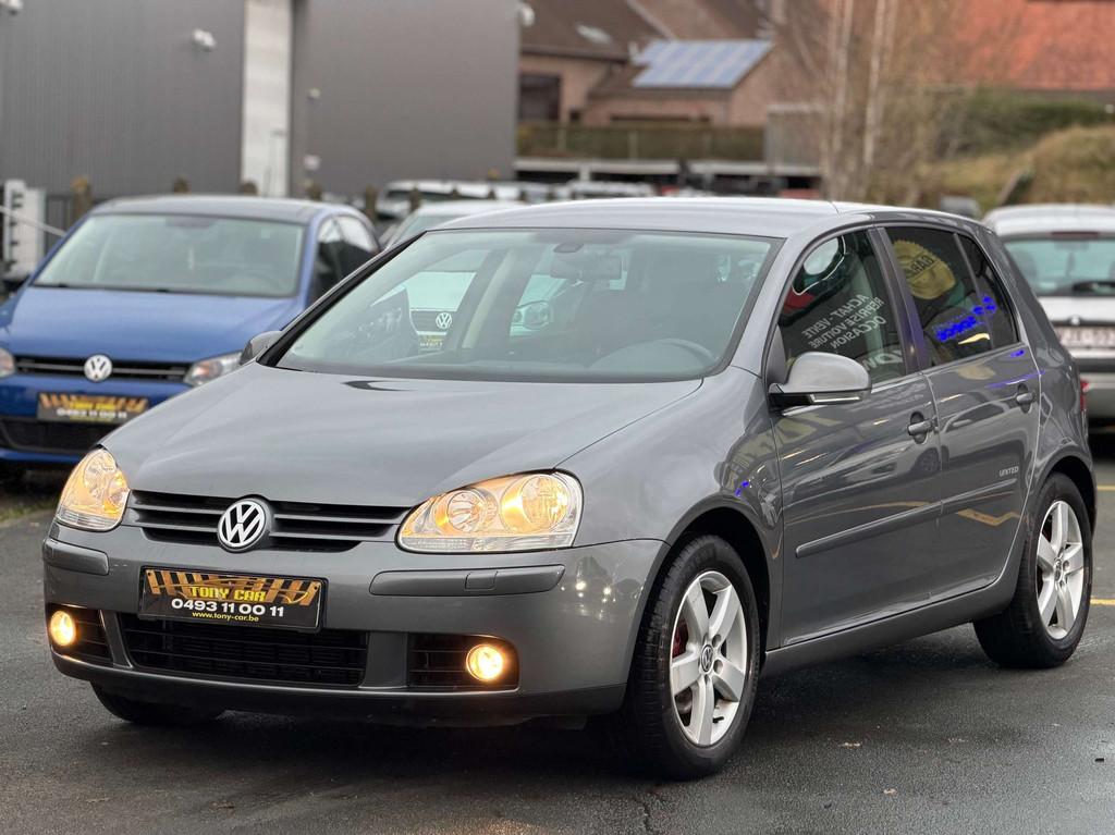 Volkswagen Golf Golf 1.4TSI Turbo 16v*UNITED*NAVI*CAMERA*BT, Auto's, Voorwielaandrijving, Parkeersensor, Stof, Gebruikt