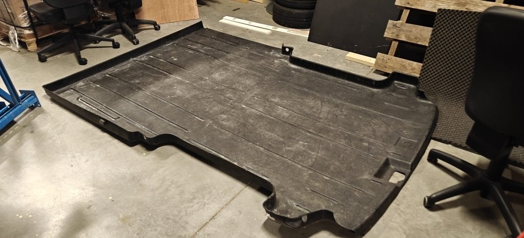 kofferplaat ford transit custom, Ophalen, Gebruikt, Ford