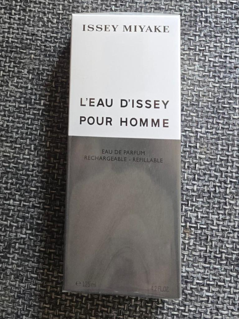 L'Eau d'Issey eau de parfum pour Homme Issey Miyake 125ml, Handtassen en Accessoires, Uiterlijk | Parfum, Ophalen of Verzenden