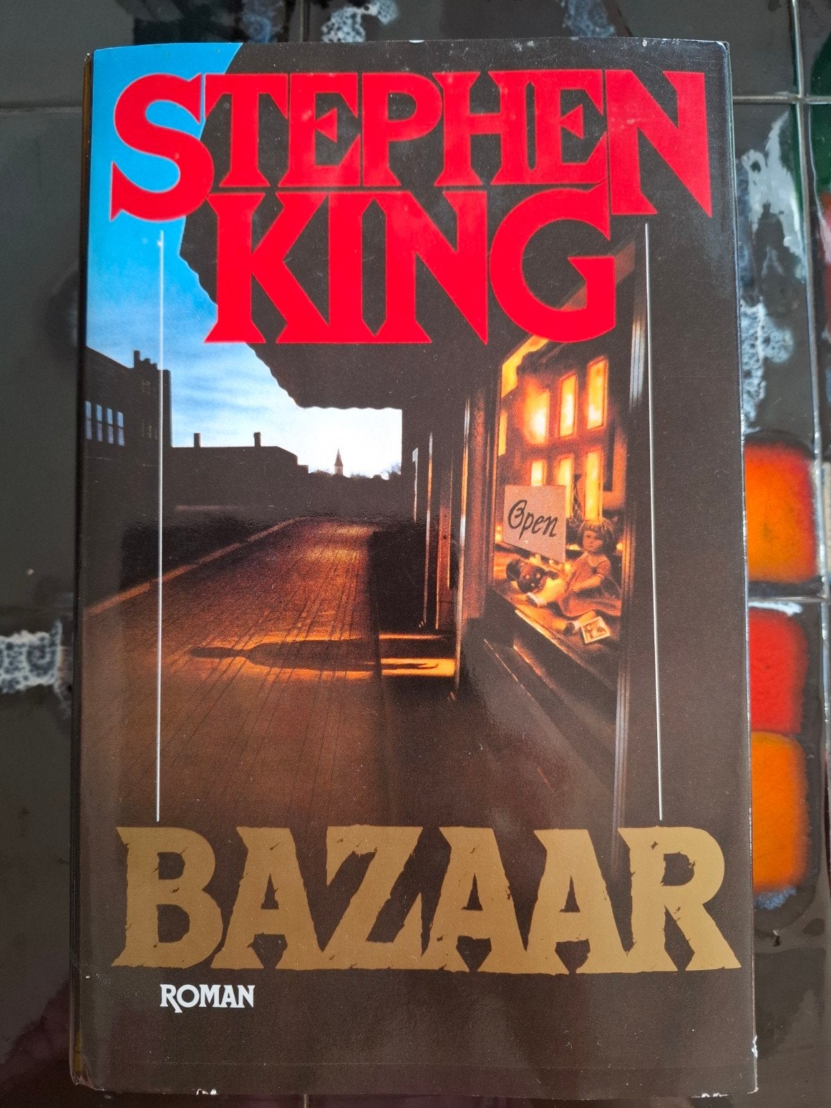Stephen King : BAZAAR, Ophalen