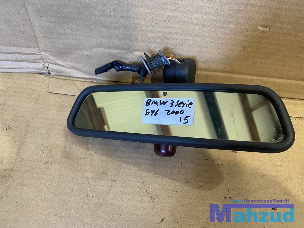 BMW 3 SERIE E46 Binnenspiegel 015313, Auto-onderdelen, Spiegels, BMW, Gebruikt