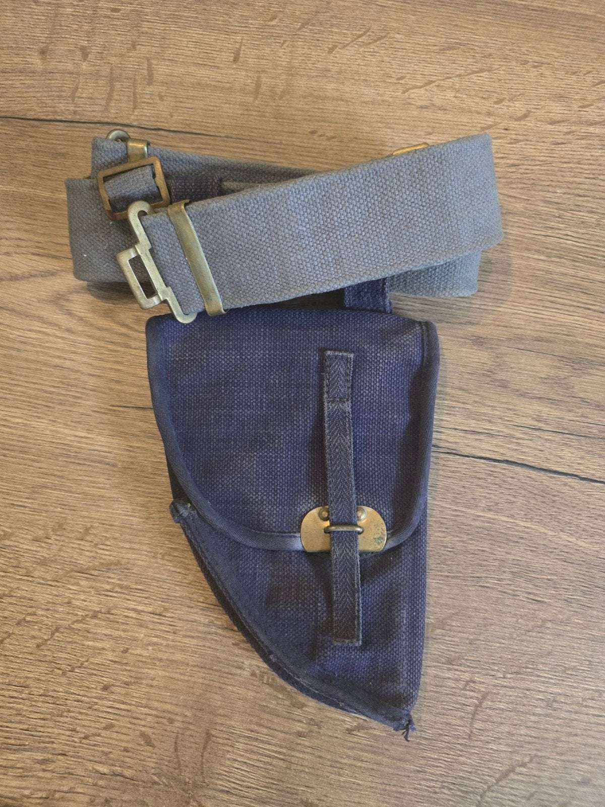 Holster belge GP 35 gendarmerie daté 1951 Browning Belgique, Collections, Enlèvement ou Envoi