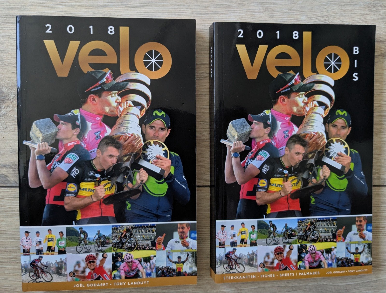 2 Livres Vélo 2018 (Tome 1 et Tome 2), Enlèvement ou Envoi