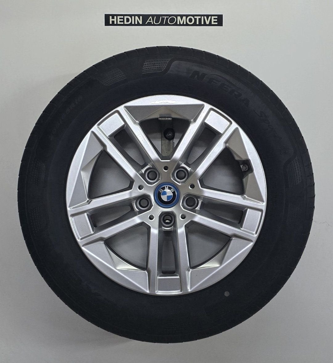 BMW 2 Active Tourer (U06)  Styling 186 16" N/RFT + RDCi Wint, Gebruikt, -, -, Banden en Velgen