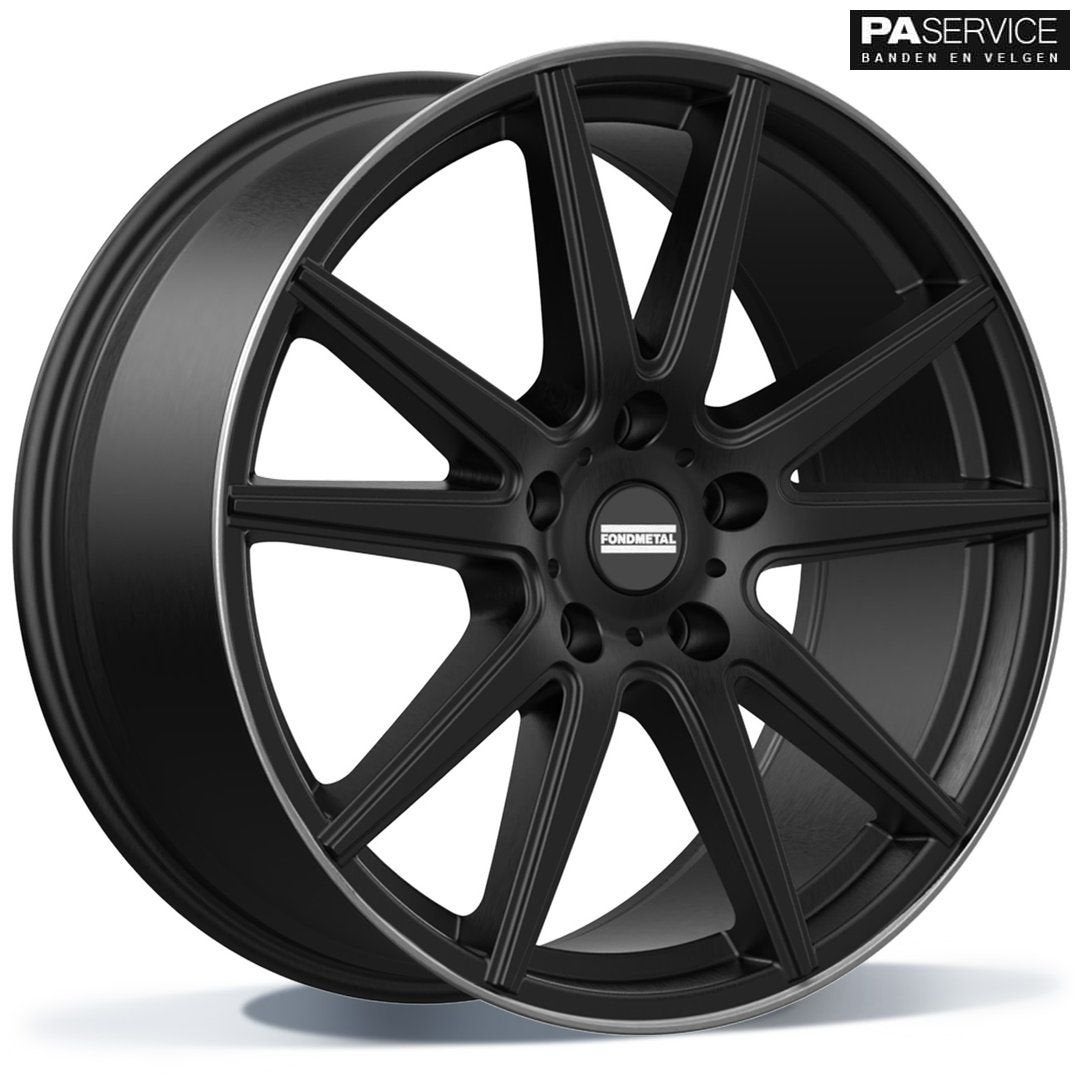Nieuw 22 inch Mattblack Camaro breedset, Auto-onderdelen, -, -, Banden en Velgen, Nieuw