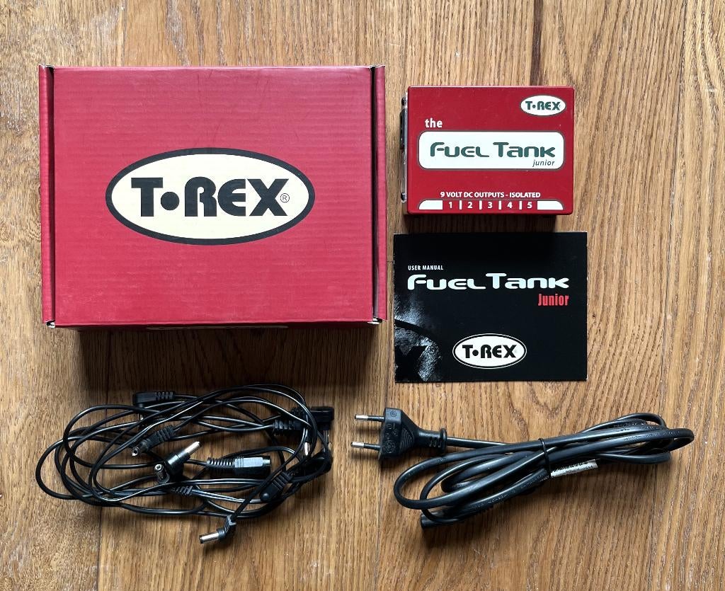 T-Rex Fuel Tank Junior, Musique & Instruments, Effets, Comme neuf, Chorus, Delay ou Écho, Distortion, Overdrive ou Fuzz, Reverb