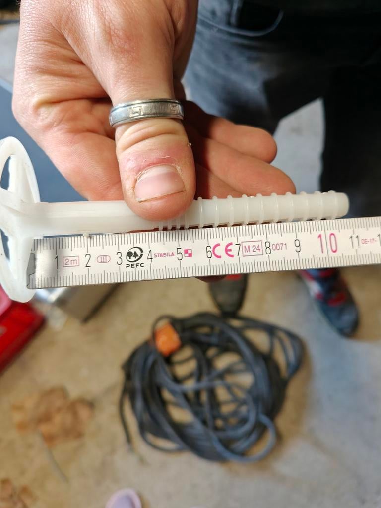 Isolatiepluggen 10cm lengte, Enlèvement ou Envoi