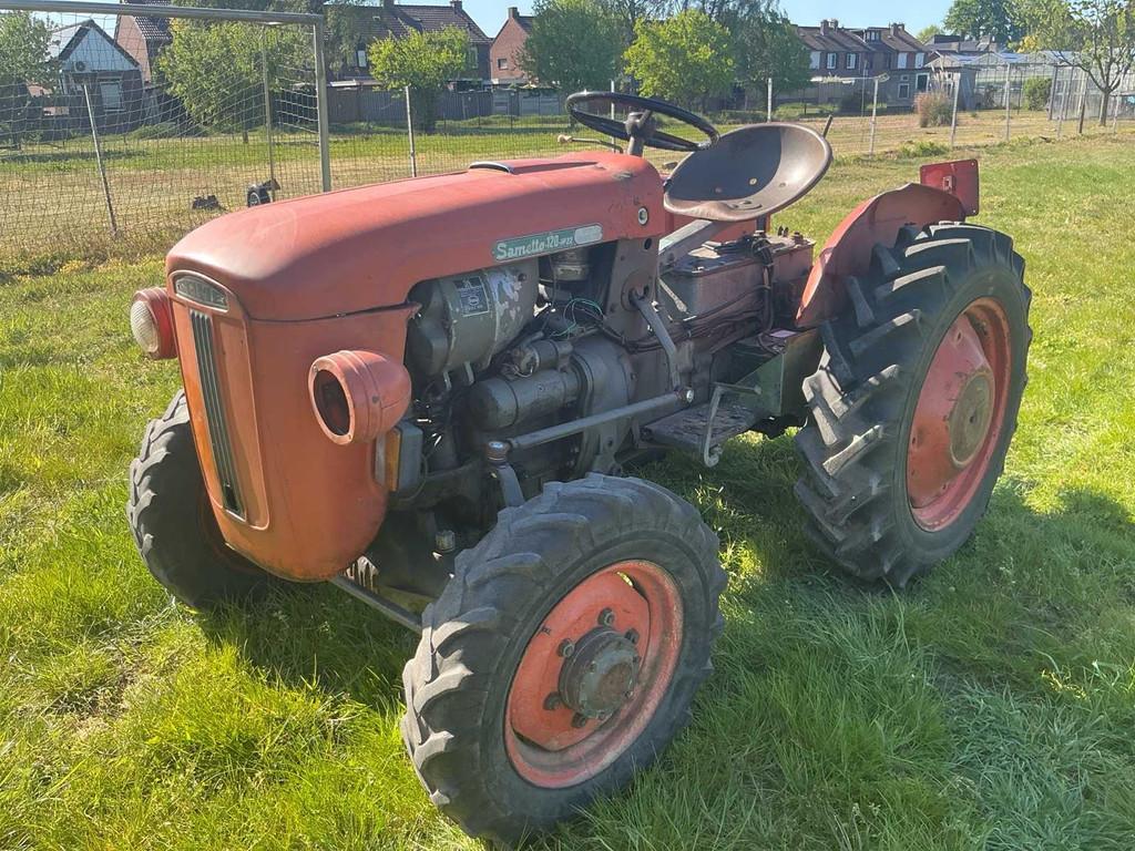 1960 Same Sametto-120-HP22 Oldtimer tractor, Oldtimer, Same