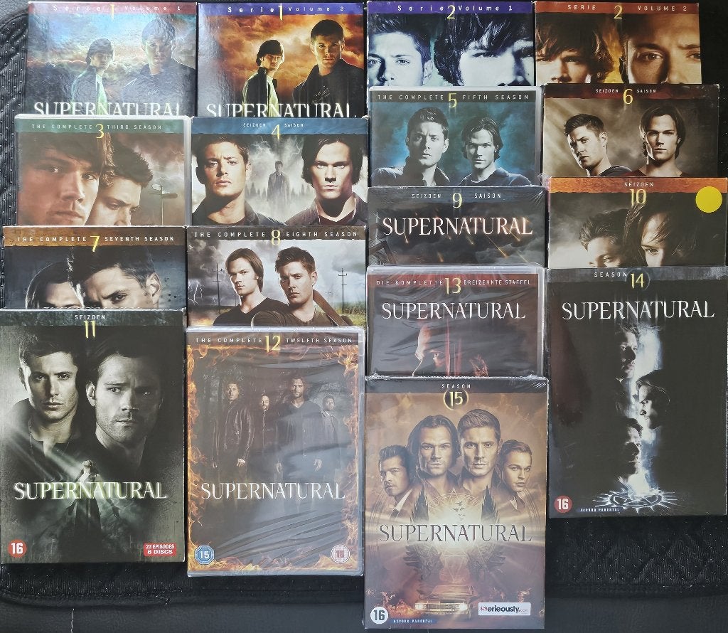 Supernatural (Complete Serie), Engels, Nederlands, Ophalen of Verzenden, Zo goed als nieuw
