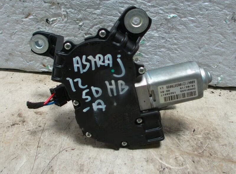 RUITENWISSERMOTOR ACHTER Astra J (PC6 / PD6 / PE6 / PF6), Bahnhofsplatz 65423 Rüsselsheim am Main, DE, Enlèvement ou Envoi, Opel