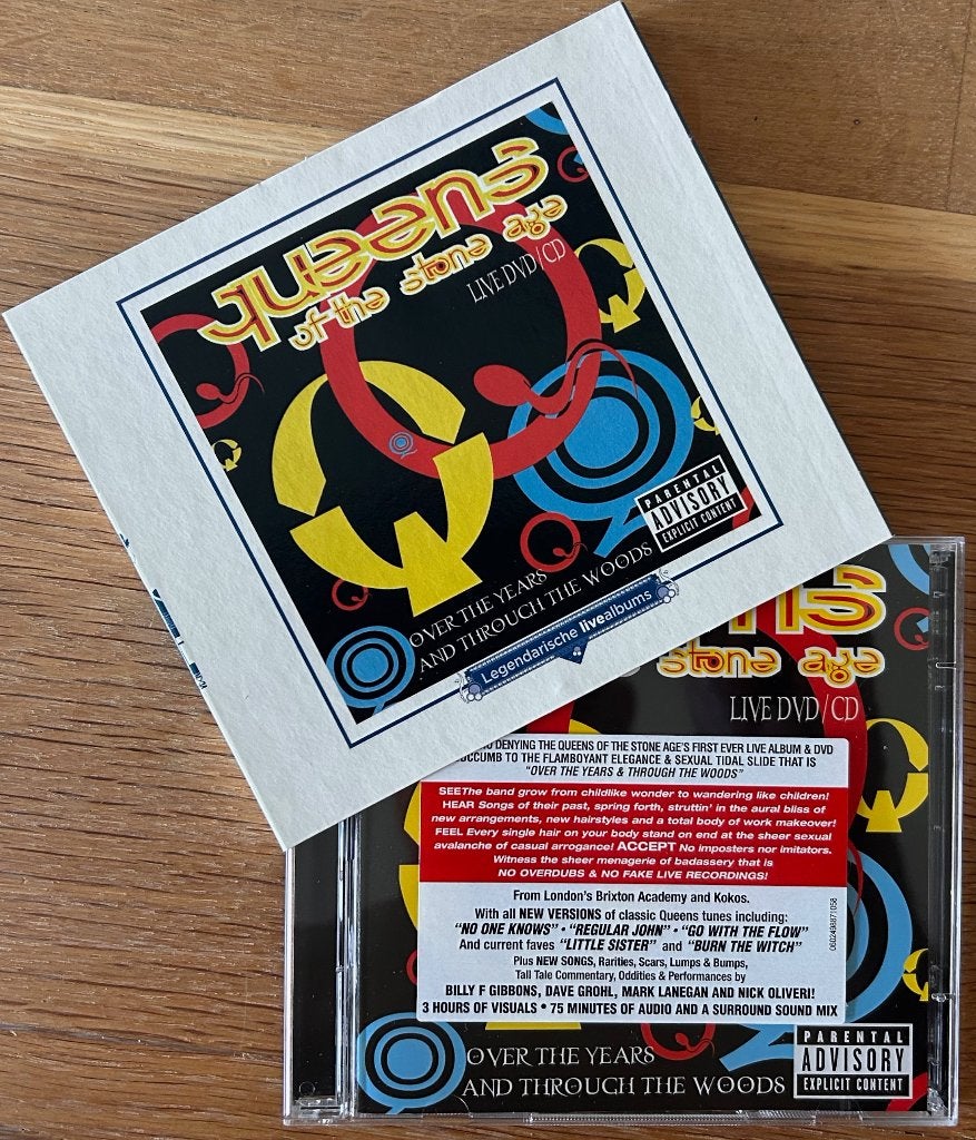 QUEENS OF THE STONE AGE - Live in London 2005 ( CD / DVD ), Verzenden, Zo goed als nieuw, Live-album, Alternative Rock