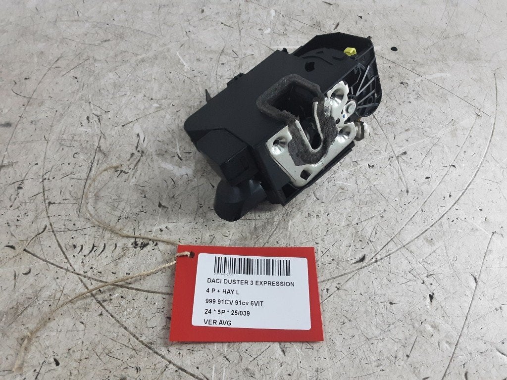 SERRURE DE PORTE AVANT GAUCHE Duster (DJF) (805036321R), Dacia, Renault Deutschland AG, Utilisé, Peter-Huppertz-Straße 5
51063  Köln, DE