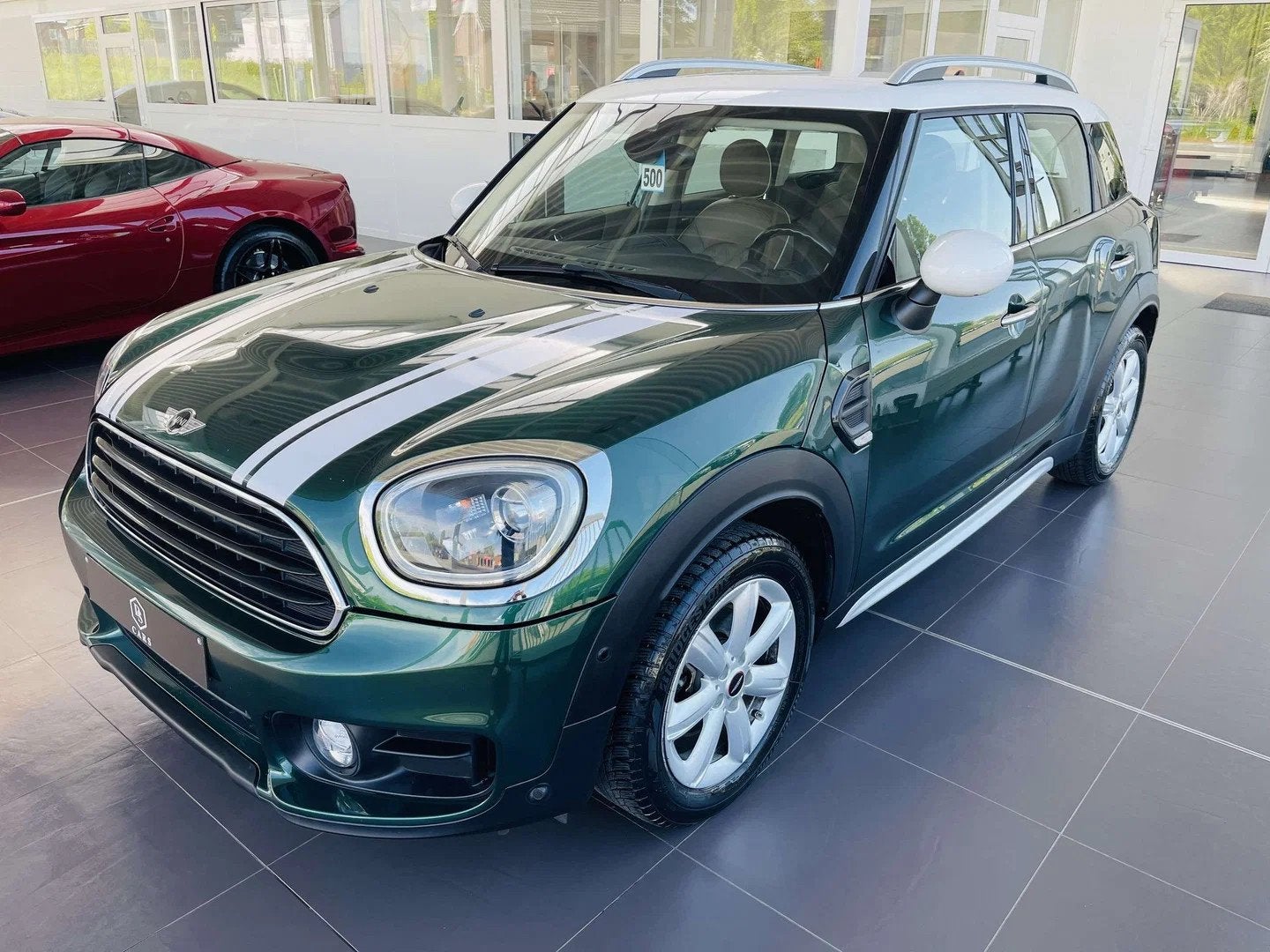 MINI Countryman Cooper 1.5i * GARANTIE + LED + GPS + CUIR *, Autos, Achat, https://public.car-pass.be/vhr/428cdae8-a6c3-40e1-af7b-f7fa20ac13f7