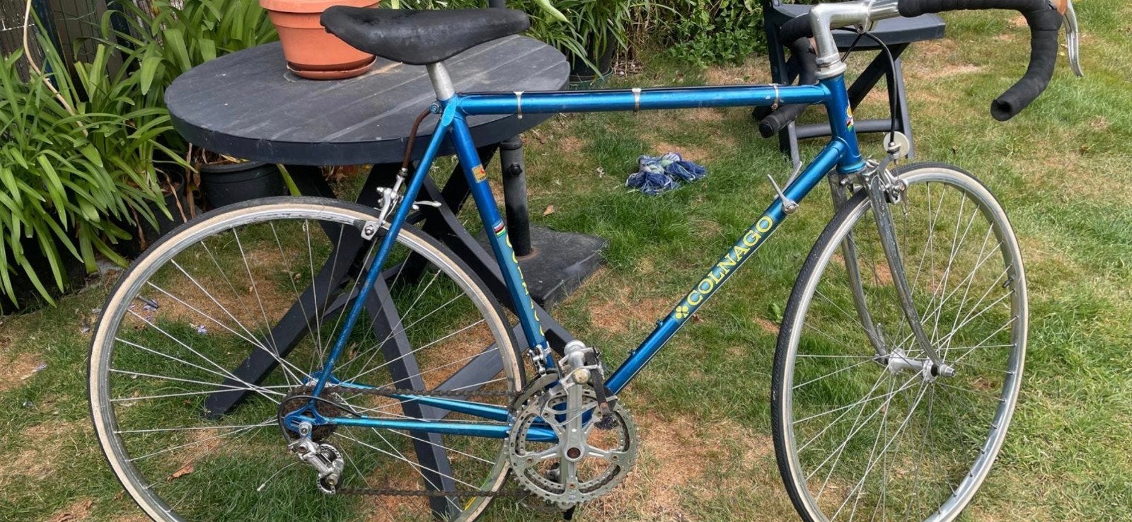 goede vintage fiets, Fietsen en Brommers, Ophalen