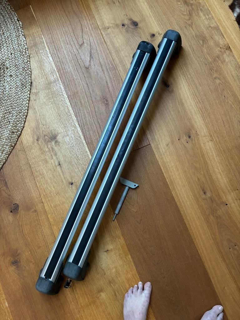 Dakdragers BMW 520 Touring, Auto diversen, Dakdragers, Ophalen, Gebruikt