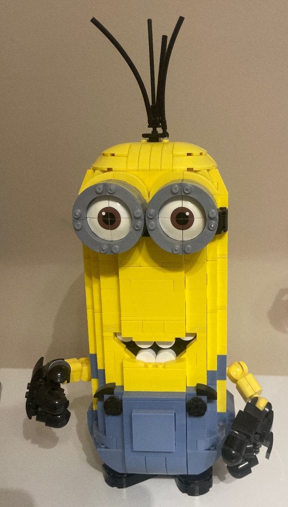 Minion Kevin géant (40 cm), Enfants & Bébés, Jouets | Blocs de construction, Enlèvement, Comme neuf, Megabloks