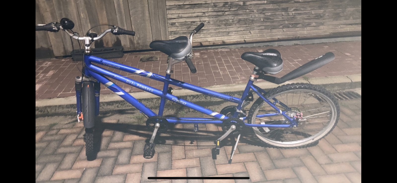 Mountainbike tandem perfecte staat, Vélos & Vélomoteurs, Vélos | Tandems, Enlèvement, Comme neuf