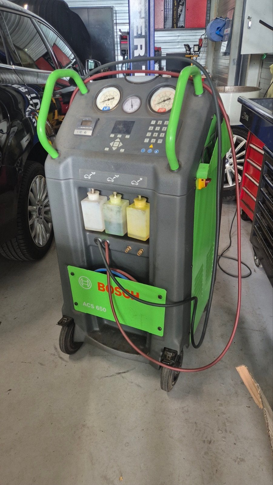Airco machine bosch acs 650 vol automaat werkt uitstekend, Enlèvement