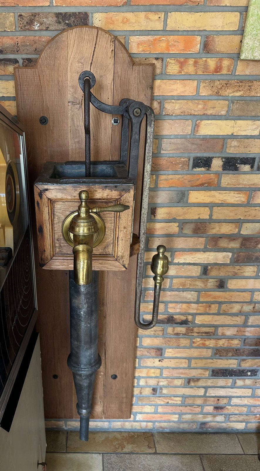 Antieke waterpomp, Tuin en Terras, Ophalen, Gebruikt