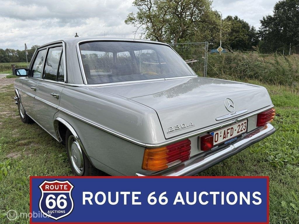 Mercedes-Benz 230 (W115) | 1975 | Route 66 Auctions, foto 5