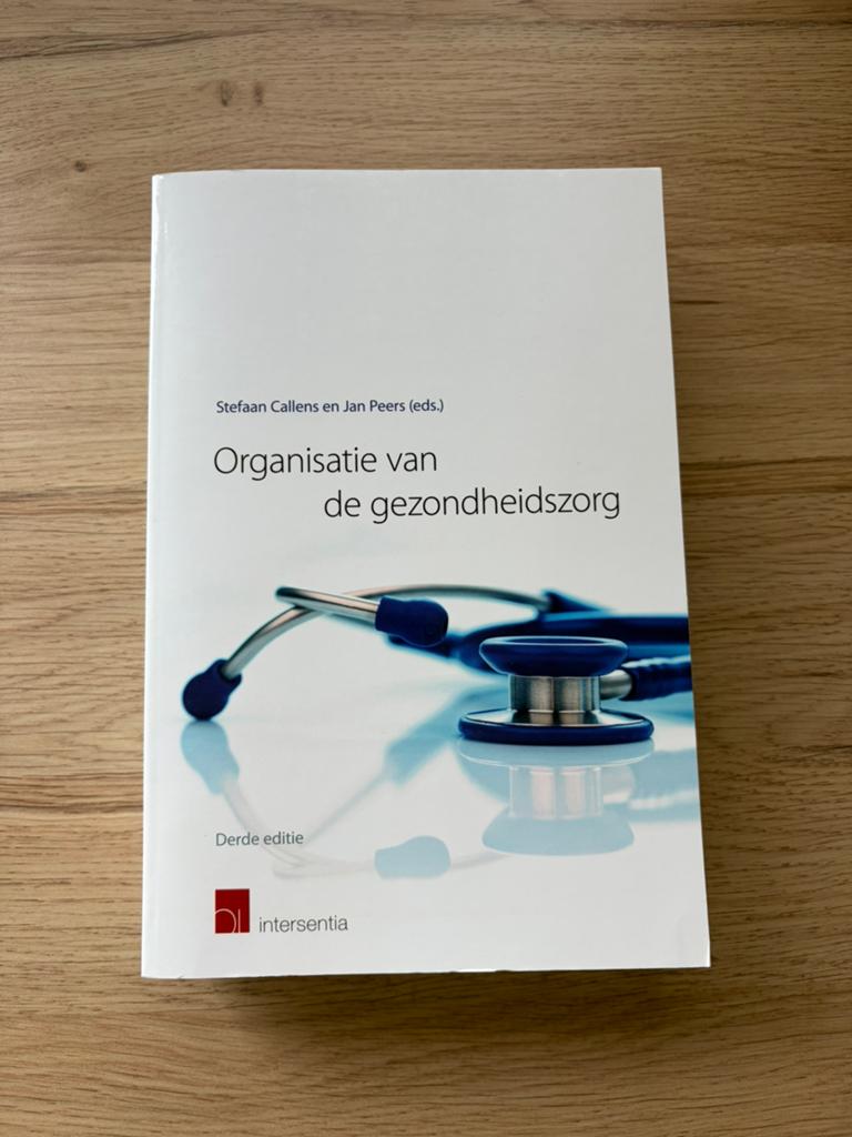 Organisatie van de gezondheidszorg, Boeken, Economie, Management en Marketing, Ophalen, Nieuw, Economie en Marketing
