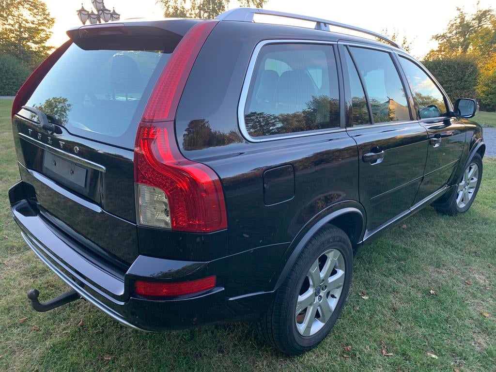 XC90 Lichte Vracht - Utilitaire, Auto's, Euro 5, Zwart, Zwart, Leder