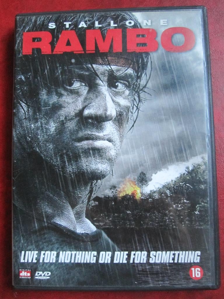 Rambo (2008), CD & DVD, DVD | Action, Comme neuf, Action, À partir de 16 ans, Enlèvement ou Envoi