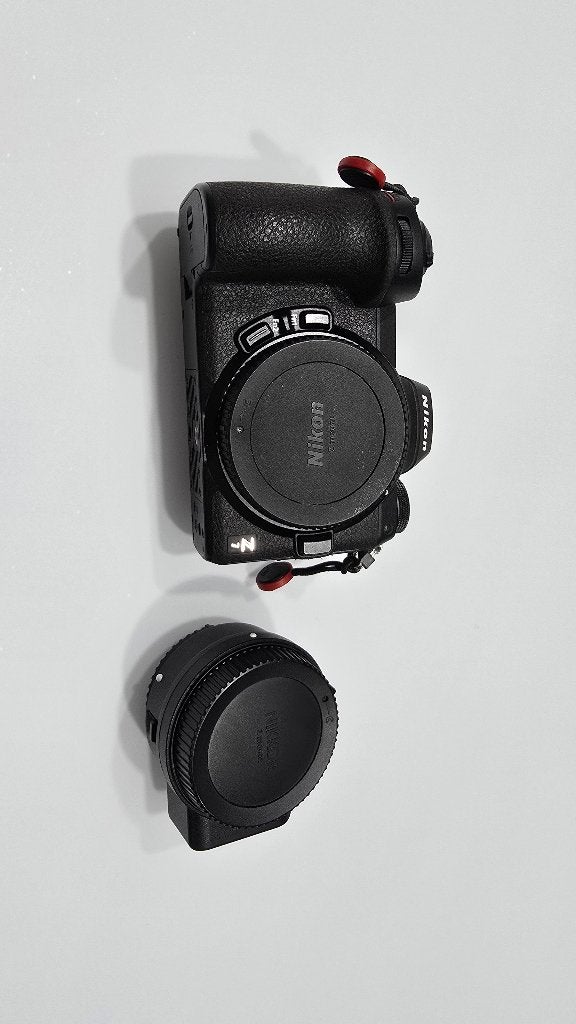 NIKON Z7, Ophalen, Gebruikt, Accu, Nikon
