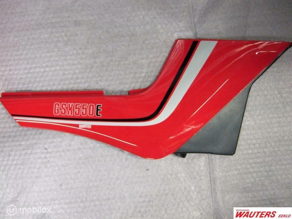 zijdeksel suzuki gsx550e, Motoren, Nieuw, Ophalen of Verzenden