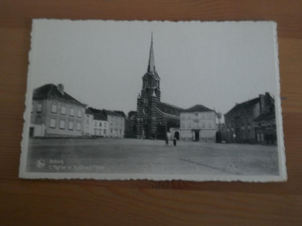 rebecq l'église et la grand'place, Enlèvement ou Envoi, Non affranchie, Brabant Wallon
