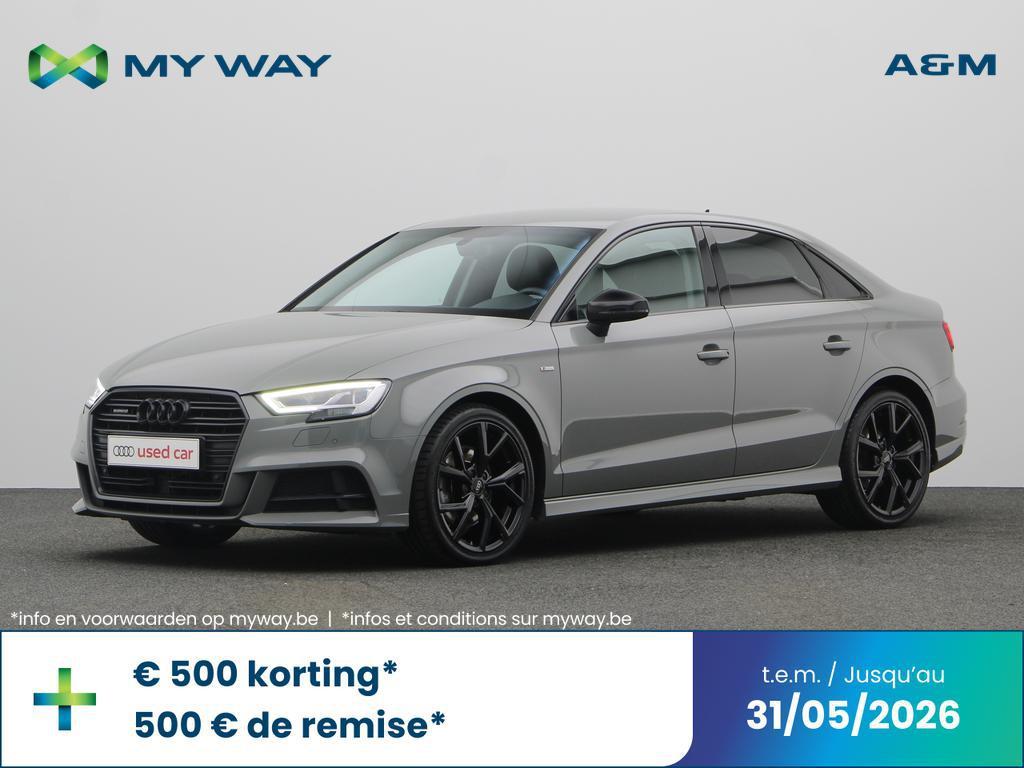 Audi A3 Sedan A3 40 TFSI Q Sport S tronic (EU6d-TEMP), Automaat, https://public.car-pass.be/vhr/4f305be3-b666-484c-858e-6a393c3835fc