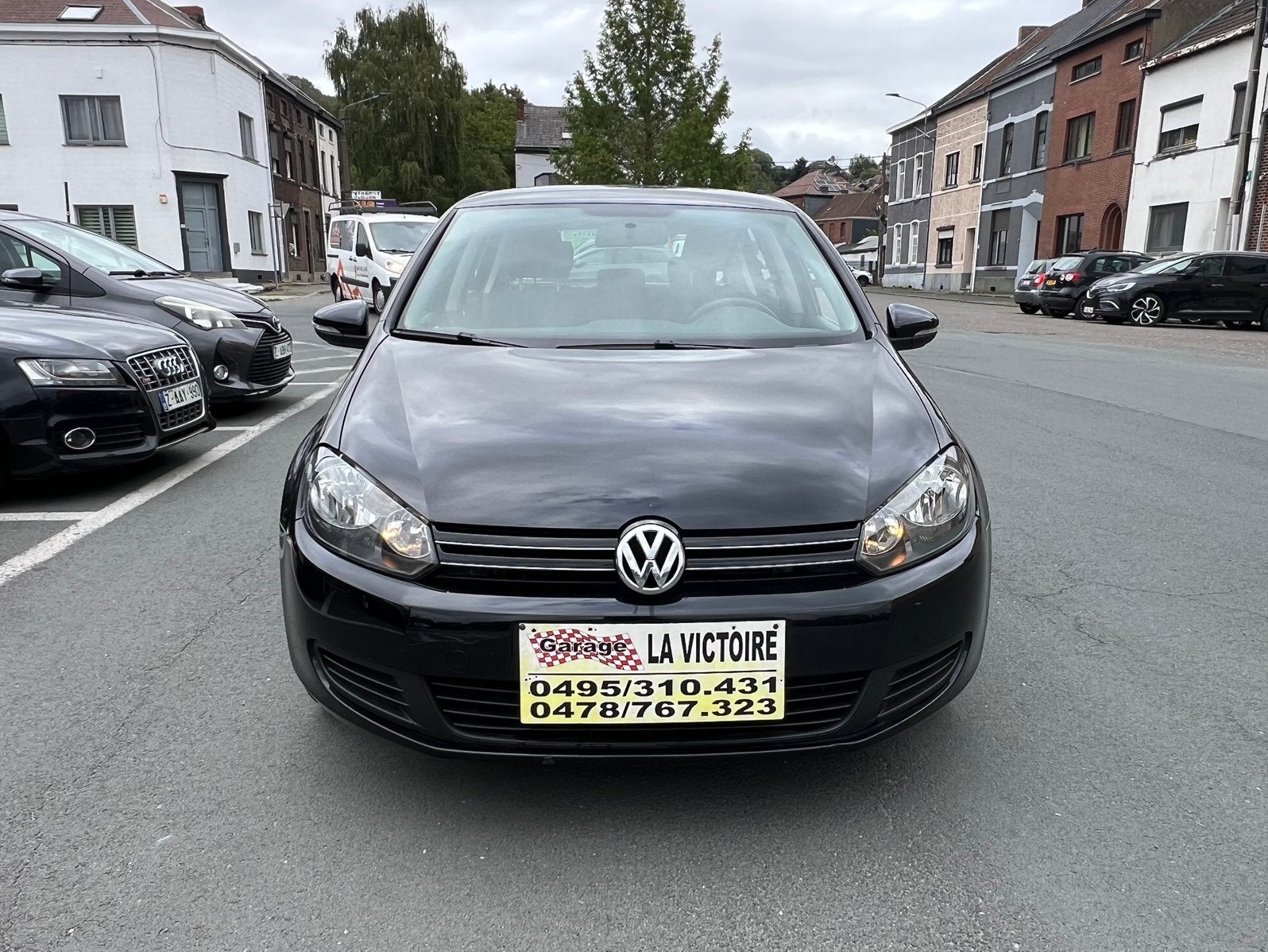 Volkswagen Golf 6 , 5 portes 1.6 tdi 2009année 0032478767323, Autos, Volkswagen, Euro 5, Achat, Entreprise, https://public.car-pass.be/vhr/a5024f36-0734-476a-b44c-f0949b49b177