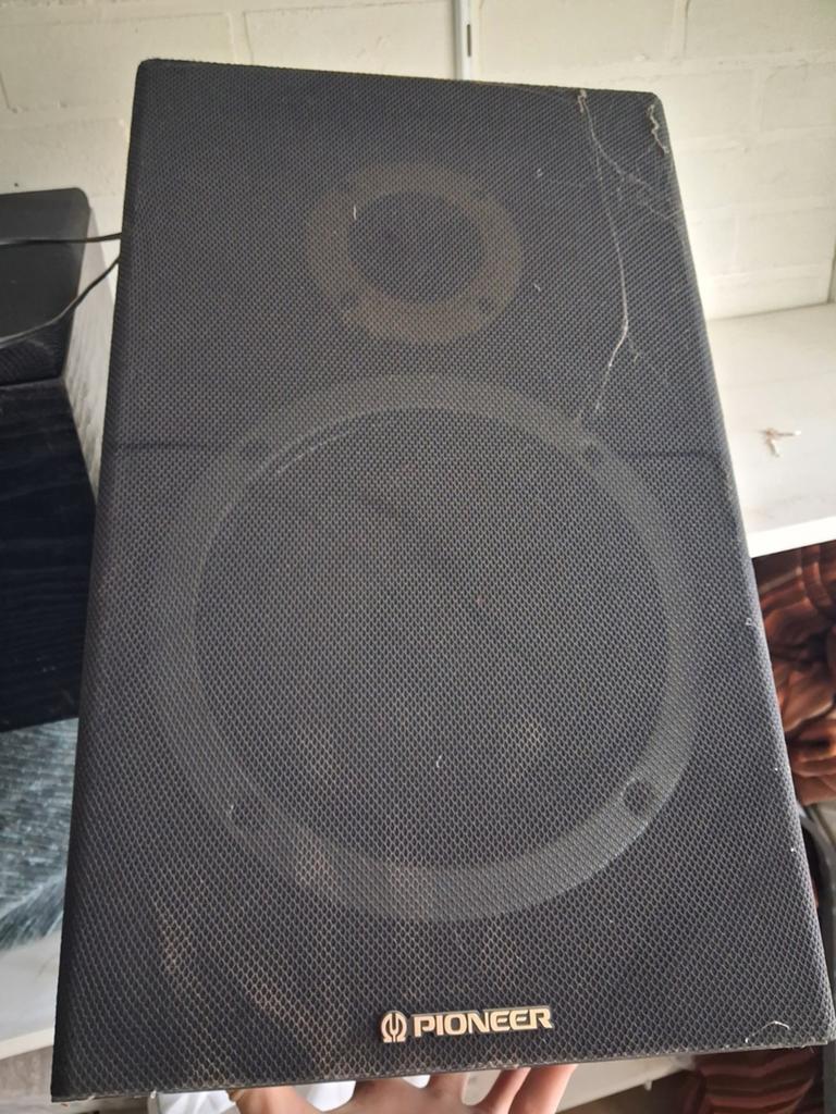 Boxen JVC en pioneer, Enlèvement