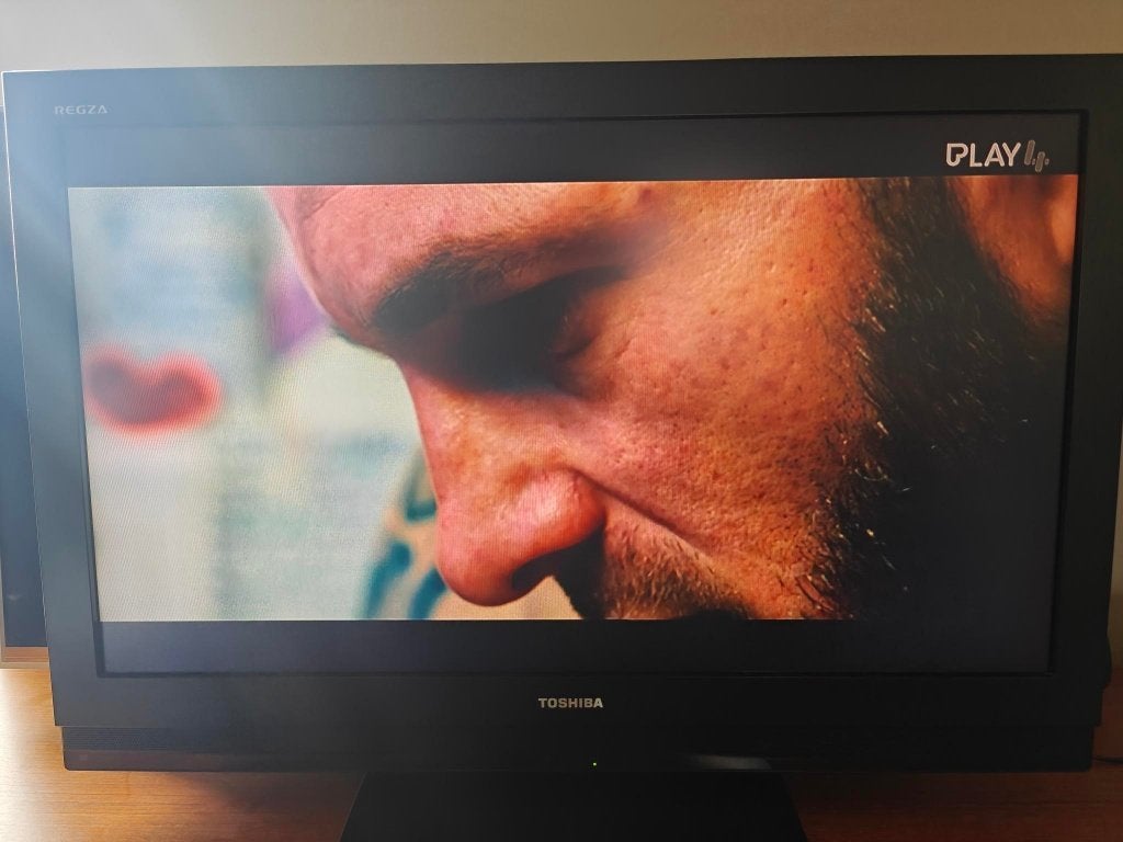 Toshiba 37" LCD, TV, Hi-fi & Vidéo, Toshiba, 80 à 100 cm, Enlèvement, Utilisé