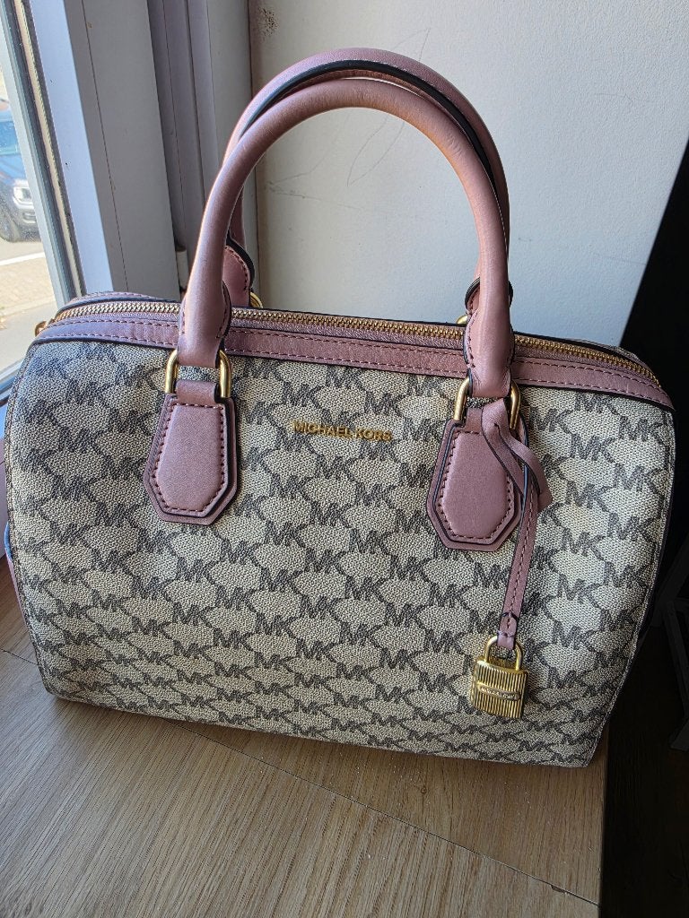 Authentieke handtas michael kors, Ophalen of Verzenden, Zo goed als nieuw, Roze, Handtas