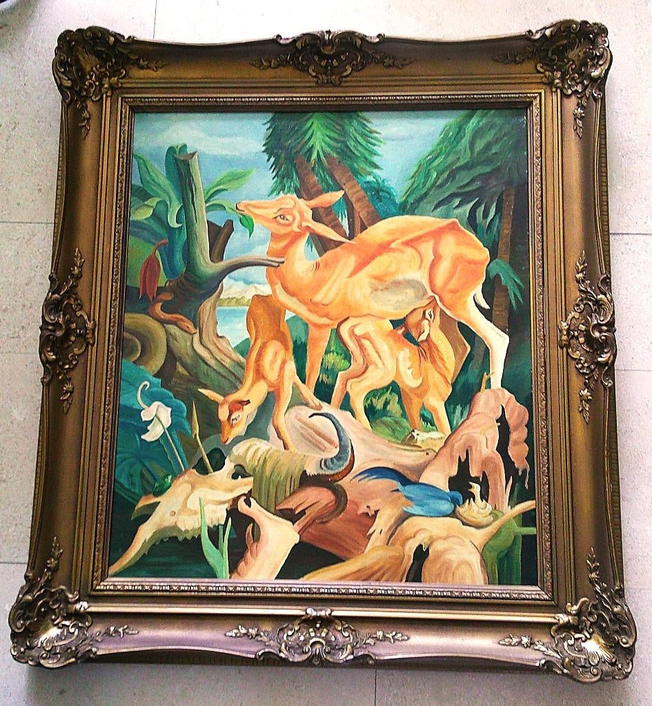Worden en Vergaan -(Norbertine von Bresslern Roth 1891-1978), Ophalen of Verzenden
