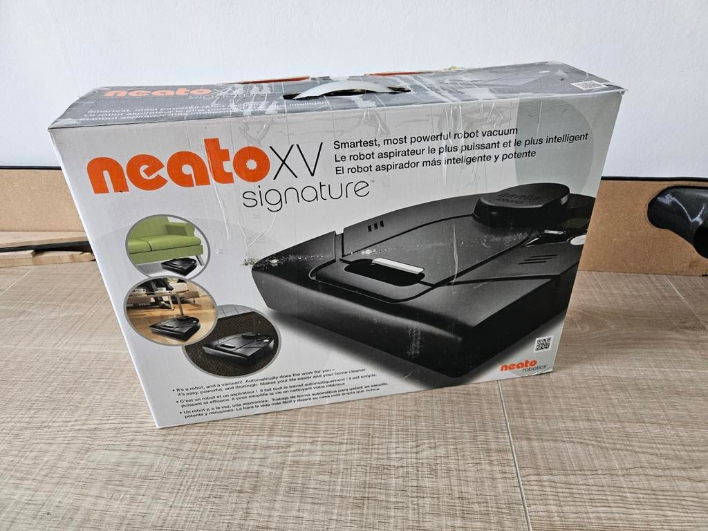 Neato Robotics XV Signature, Elektronische apparatuur, Stofzuigers, Ophalen