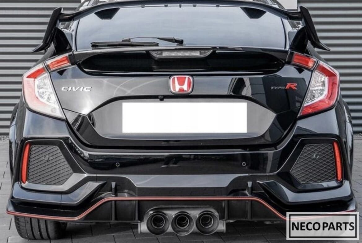 HONDA CIVIC X TYPE R ACHTERKLEP ACHTERKLEP ORIGINEEL, Honda, -, Utilisé, -