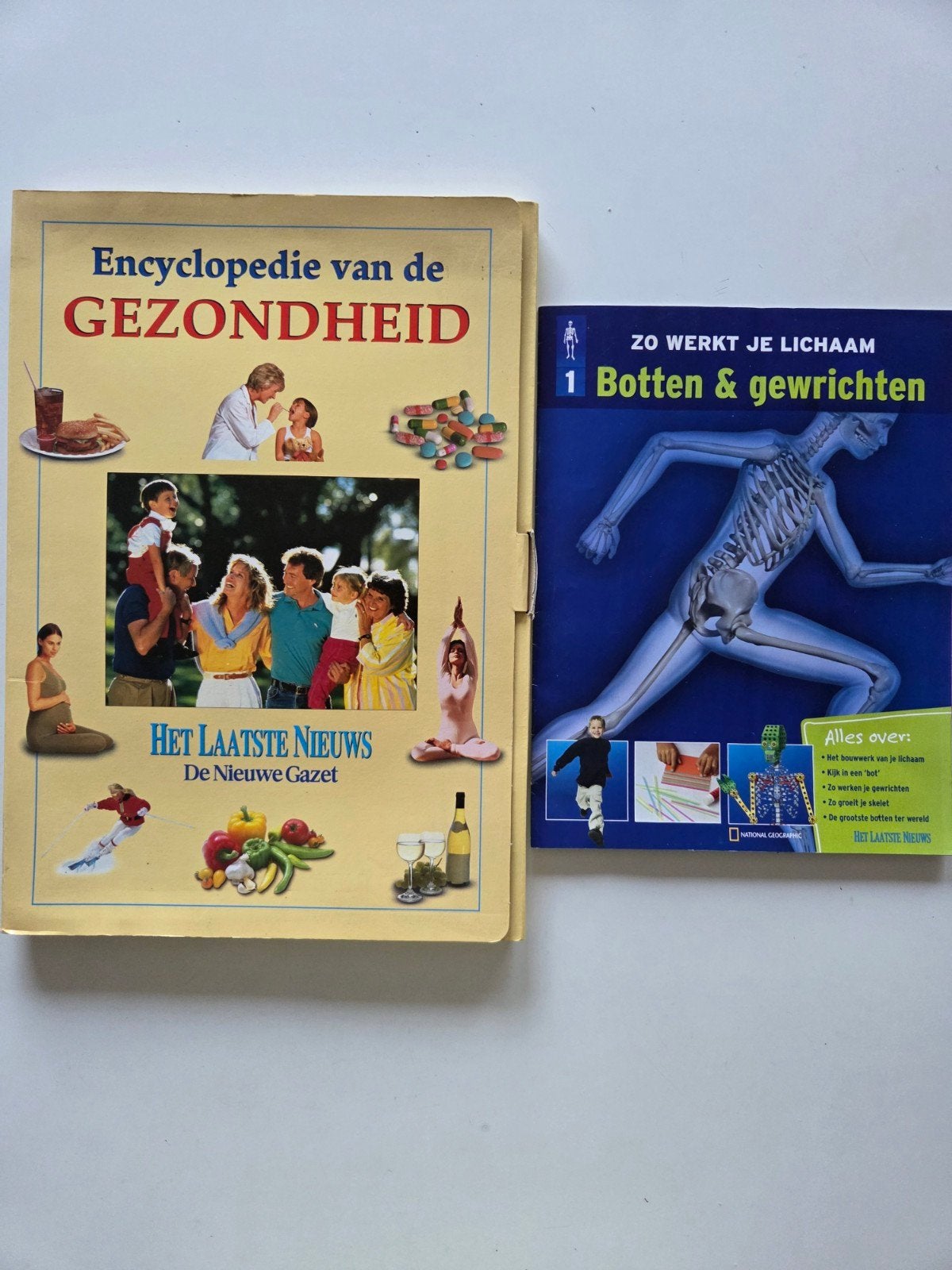 Gezondheidsbundel 10 kranten + tijdschrift, Ophalen of Verzenden, Zo goed als nieuw