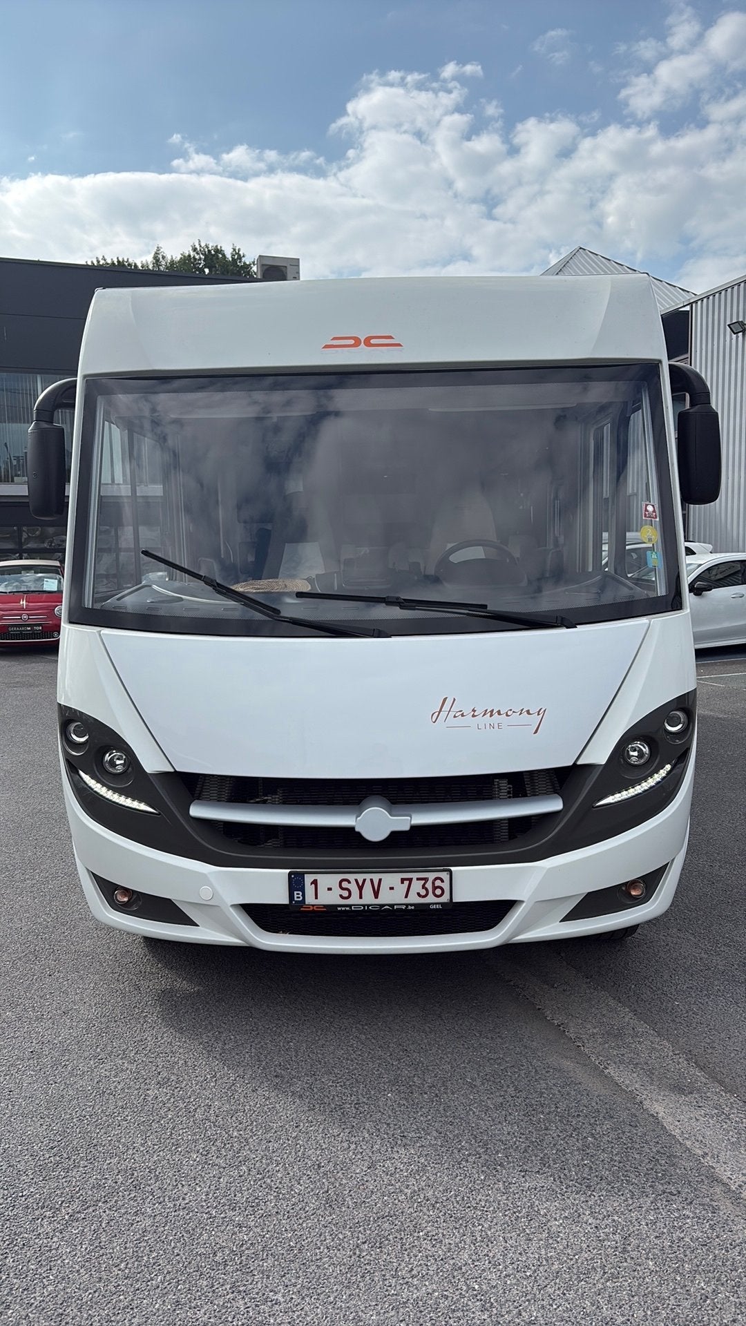 BURSTNER harmony line 7m40, Integraal, Antidémarrage, Ringverwarming, 7 tot 8 meter