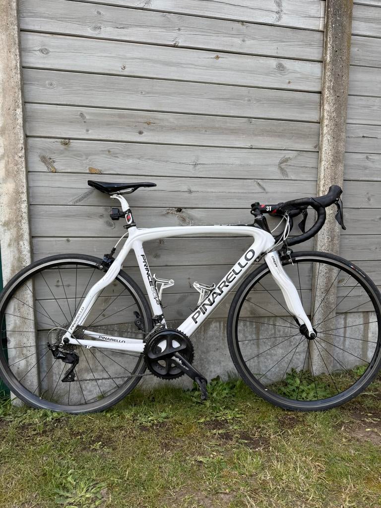 Pinarello Prince 50.UD, Fietsen en Brommers, Carbon, Heren, Meer dan 20 versnellingen, 53 tot 57 cm