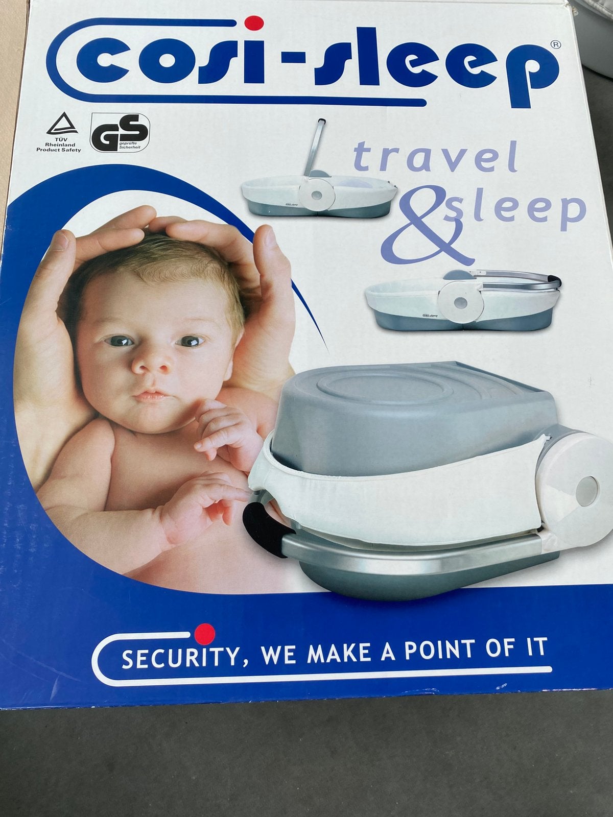 Cosi-sleep travel & sleep reisbedje, Enlèvement ou Envoi, Comme neuf, Lit de voyage