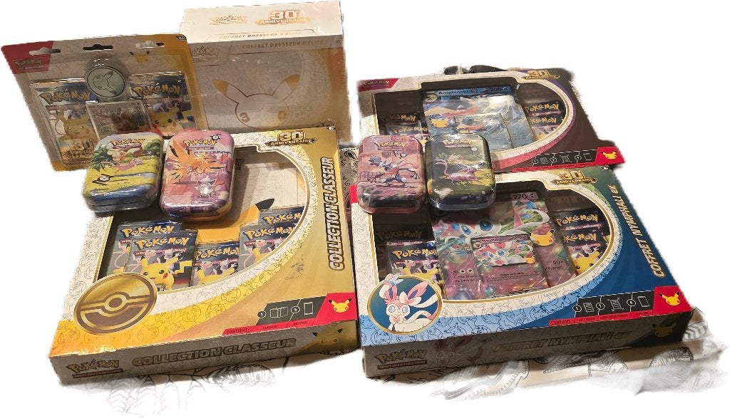 Pokemon 30 ans, Enlèvement, Neuf, Booster