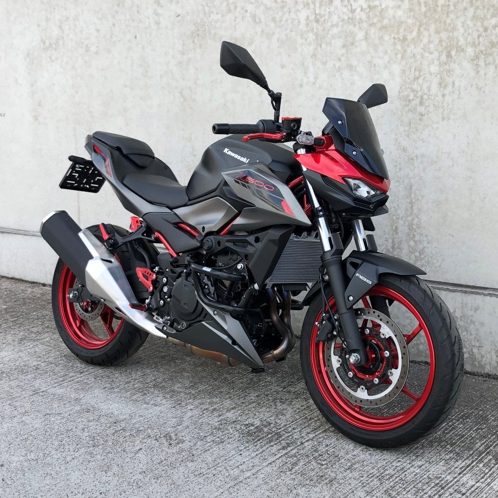 KAWASAKI Z 500 2025 GEKEURD GARANTIE, Motoren, 2 cilinders, 451 cc, Minimaal motorrijbewijs A2, ABS