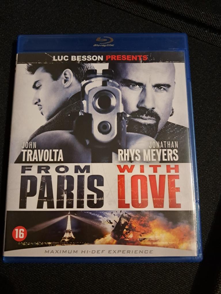 Blu Ray de Paris avec amour, Enlèvement, Comme neuf, Action